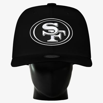San Francisco 49ers Noggin Boss Unisex Big Hat - Black